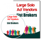 Large Solo Ad Vendors And List Brokers